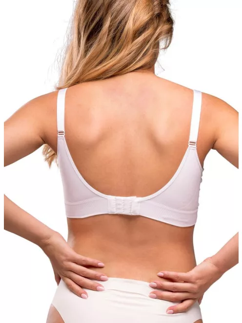 Carriwell Szoptatós melltartó Original - Fehér L