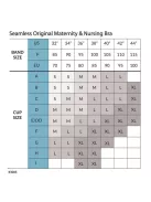 Carriwell Szoptatós melltartó Original - Fehér L