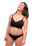 Carriwell Szoptatós melltartó Original - Fekete S