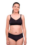 Carriwell Szoptatós melltartó Original - Fekete S