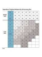 Carriwell Szoptatós melltartó Original - Fekete S