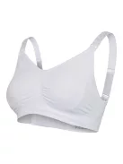 Carriwell Betétes szoptatós melltartó - Fehér S