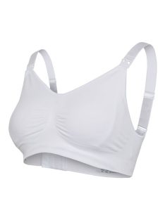 Carriwell Betétes szoptatós melltartó - Fehér S