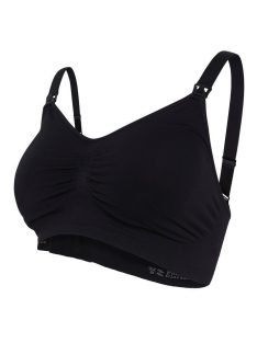 Carriwell Betétes szoptatós melltartó - Fekete M