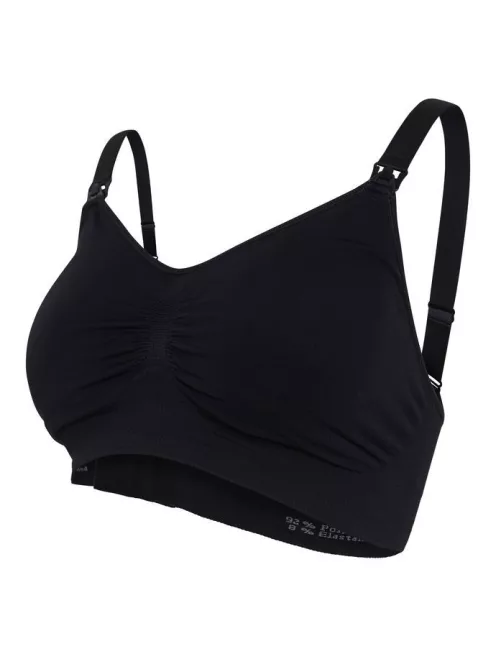 Carriwell Betétes szoptatós melltartó - Fekete M