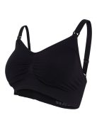 Carriwell Betétes szoptatós melltartó - Fekete L