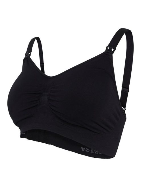 Carriwell Betétes szoptatós melltartó - Fekete L