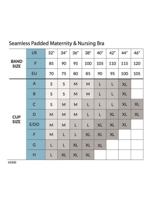 Carriwell Betétes szoptatós melltartó - Fekete L