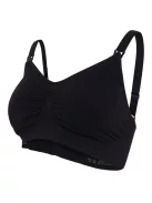 Carriwell Betétes szoptatós melltartó - Fekete XL