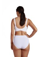 Carriwell Gélmerevítős, betétes szoptatós melltartó - Fehér M