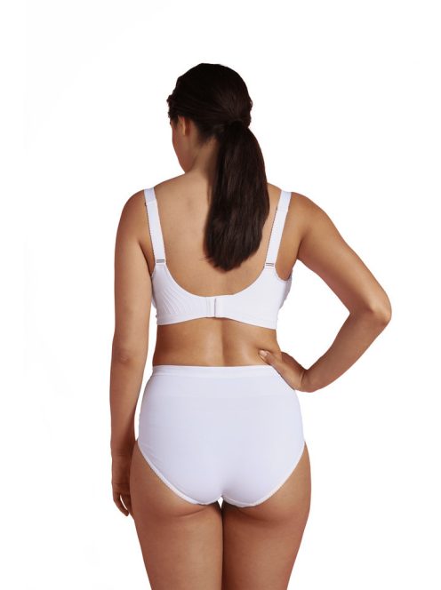 Carriwell Gélmerevítős, betétes szoptatós melltartó - Fehér M