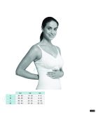 Carriwell Hasleszorító szoptatós top - Fehér M