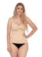 Carriwell Hasleszorító szoptatós top - Testszín S