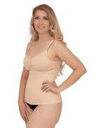 Carriwell Hasleszorító szoptatós top - Testszín M