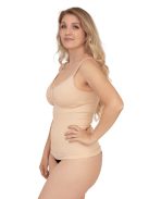 Carriwell Hasleszorító szoptatós top - Testszín L