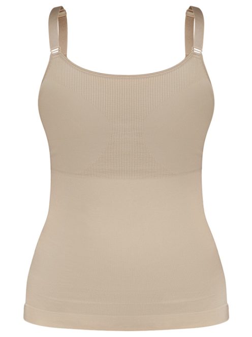 Carriwell Hasleszorító szoptatós top - Testszín L