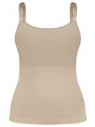 Carriwell Hasleszorító szoptatós top - Testszín XL