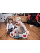 Baobaby Classics puhatalpú cipő- Buddy - L