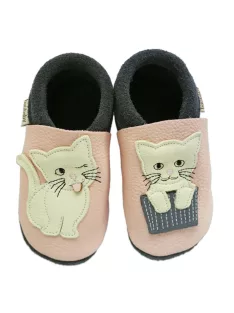 Baobaby Classics puhatalpú cipő- Cat's Kiss pink - M