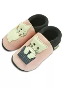 Baobaby Classics puhatalpú cipő- Cat's Kiss pink - M