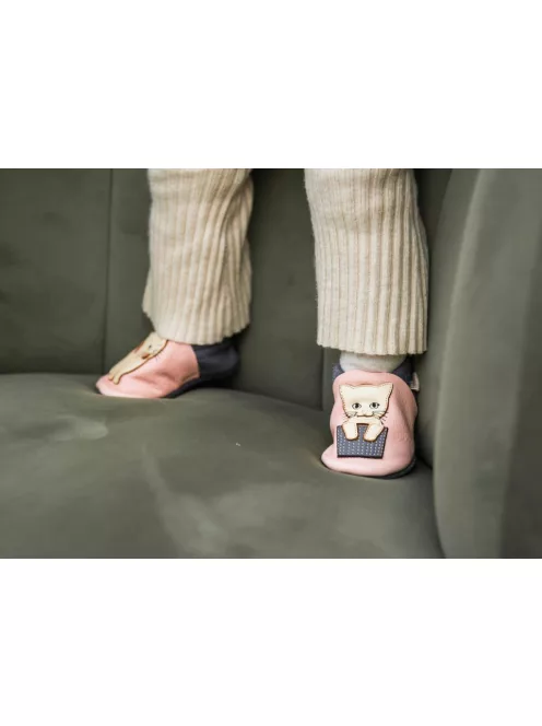 Baobaby Classics puhatalpú cipő- Cat's Kiss pink - M