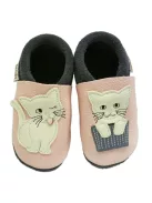 Baobaby Classics puhatalpú cipő- Cat's Kiss pink - XL