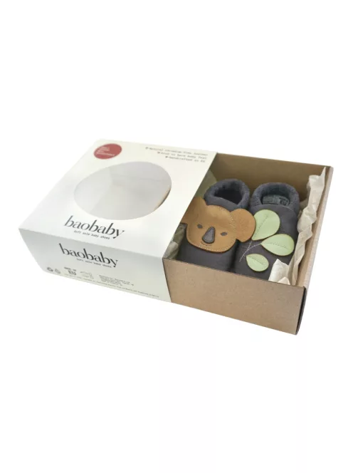 Baobaby Classics puhatalpú cipő- Koala - S