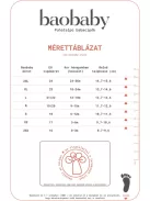 Baobaby Classics puhatalpú cipő- Koala - M