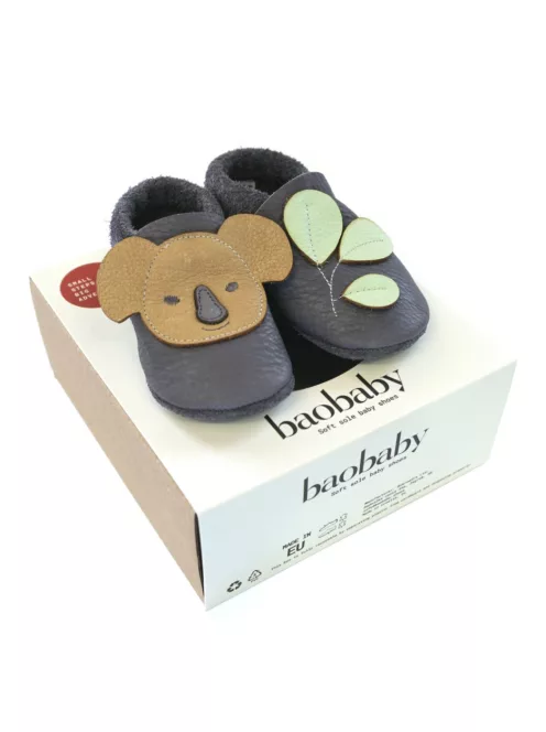 Baobaby Classics puhatalpú cipő- Koala - 2XL