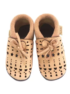 Baobaby Sandals puhatalpú cipő - Dots powder - S