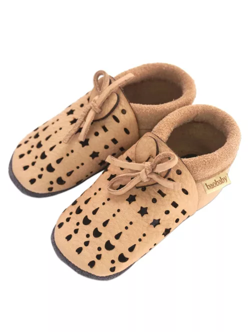 Baobaby Sandals puhatalpú cipő - Dots powder - S