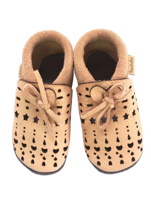 Baobaby Sandals puhatalpú cipő - Dots powder - M