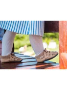 Baobaby Sandals puhatalpú cipő - Dots powder - L