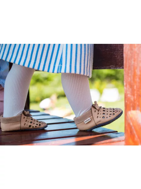 Baobaby Sandals puhatalpú cipő - Dots powder - L
