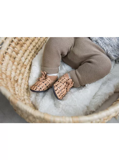 Baobaby Sandals puhatalpú cipő - Dots powder - L