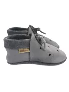 Baobaby Sandals puhatalpú cipő - Stars grey - XL