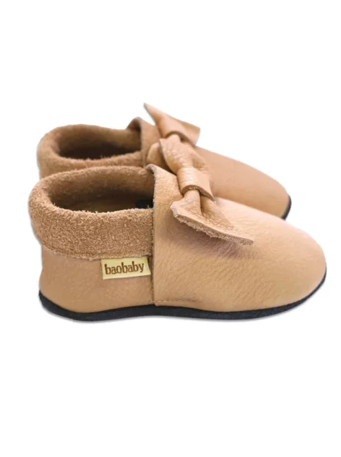 Baobaby Pirouettes puhatalpú cipő - Powder - S