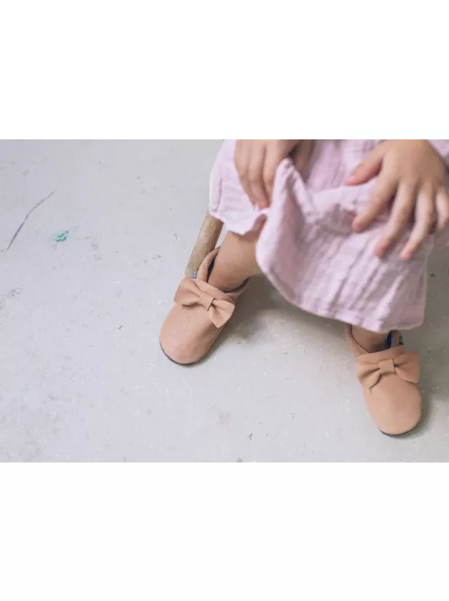 Baobaby Pirouettes puhatalpú cipő - Powder - L