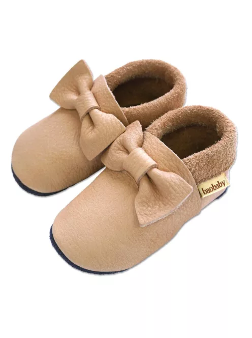 Baobaby Pirouettes puhatalpú cipő - Powder - XL