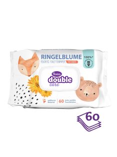 Violeta Double Care nedves toalettpapír gyermekeknek, 60 db
