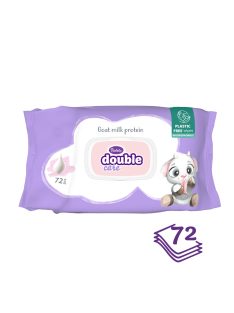 Violeta Double Care popsitörlő 72 db