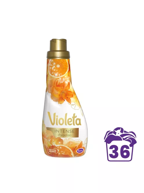 Violeta öblítő koncentrátum mikrokapszulákkal paradise, 900 ml – narancs
