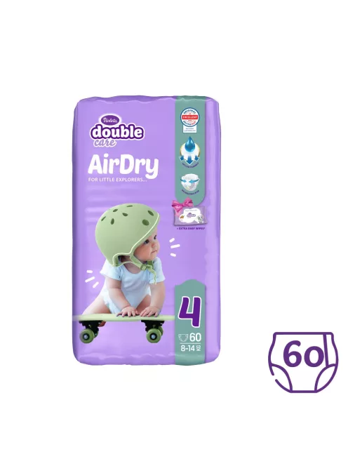 Violeta Double Care Air Dry Nadrágpelenka 4 (8-14 kg) 60 db
