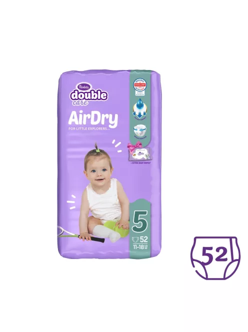 Violeta Double Care Air Dry Nadrágpelenka 5 (11-18 kg) 52 db
