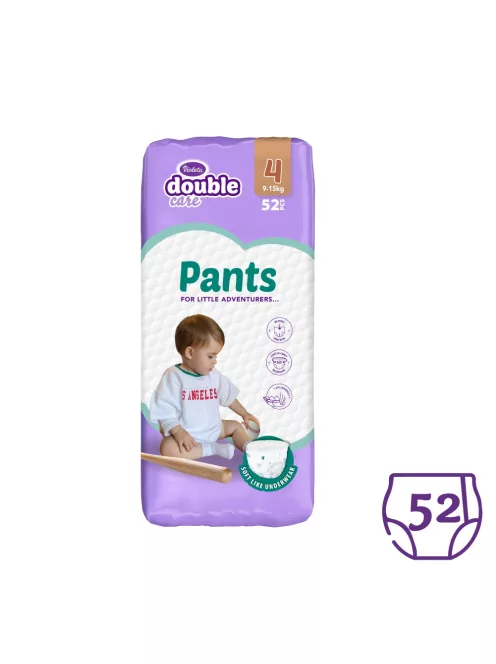 Violeta Double Care Pants bugyipelenka 4 (9-15 kg) 52 db
