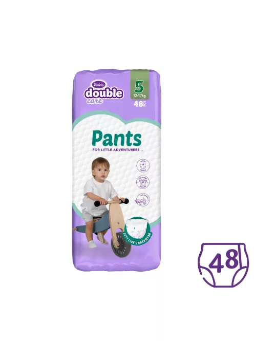 Violeta Double Care Pants bugyipelenka 5 (12-17 kg) 48 db