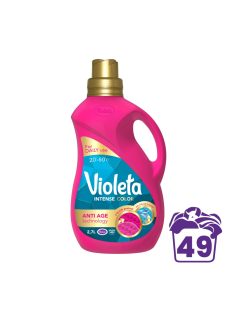 Violeta Intense color mosógél színes ruhákhoz, 2,7 L