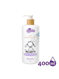 Violeta Double Care sampon és habfürdő 2in1 400 ml