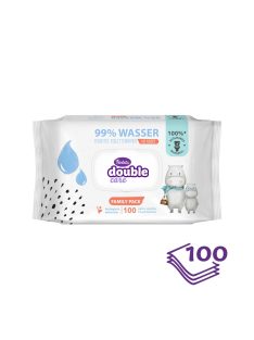   Violeta Double Care nedves toalettpapír 100db, 99% víztartalommal