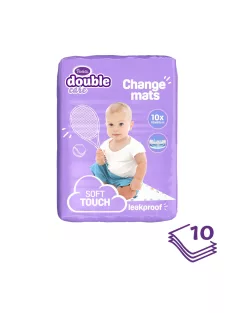 Violeta Double Care pelenkázó alátét, 10 db, 60×60 cm